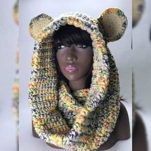 🐻 Bear Cowl Scarf 🐻